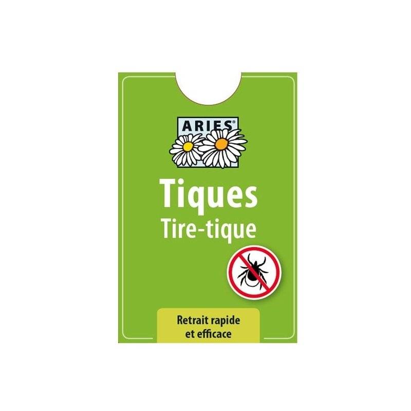 Enlever les tiques de vos animaux de compagnie.